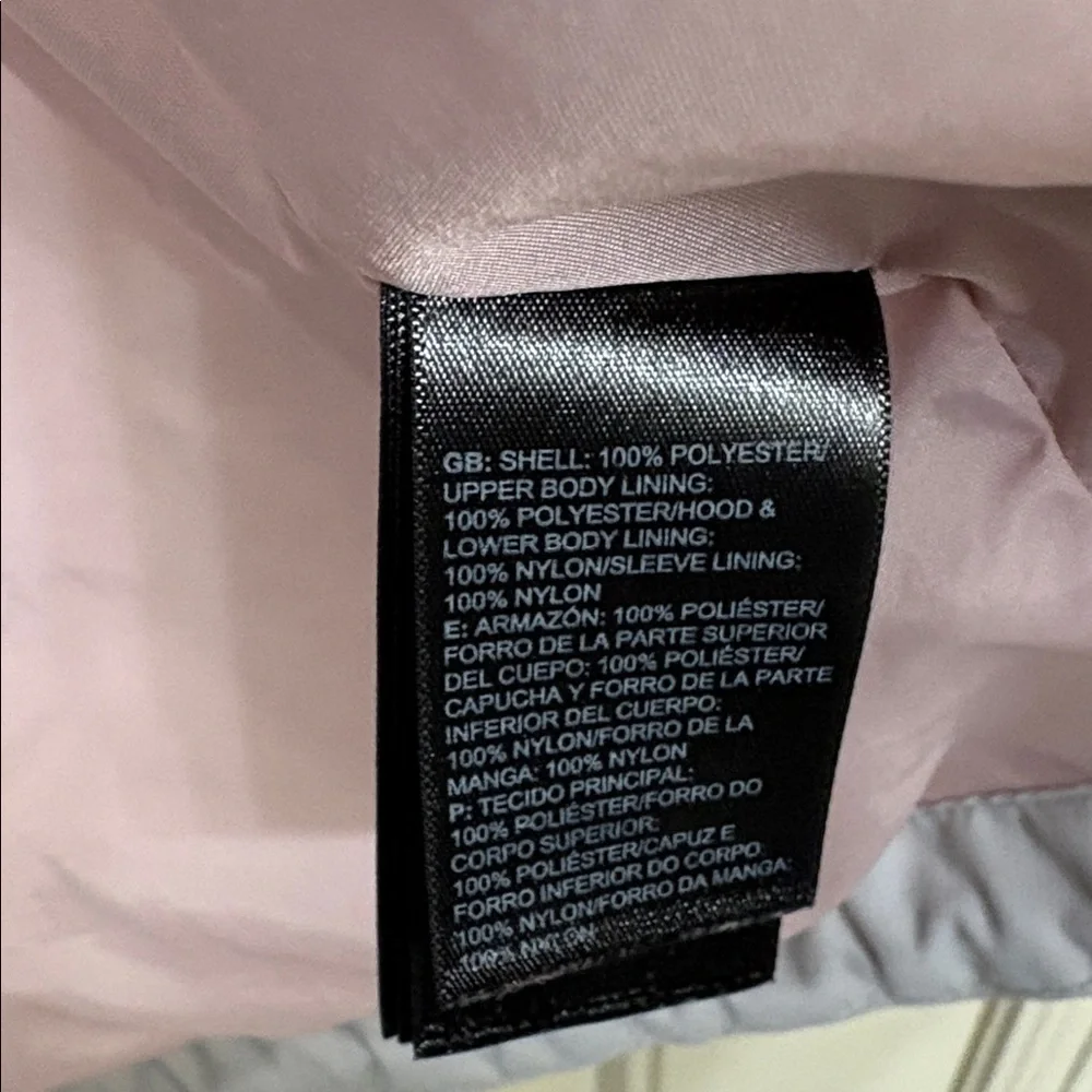 The North Face Jacket Women's‎ XS Dryvent Gray Full Zip Hooded